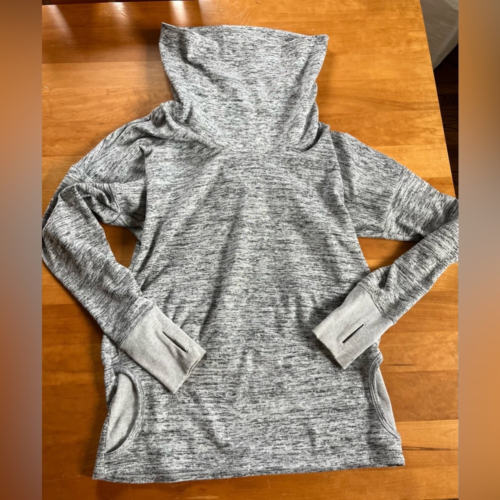 Athleta cowl neck sweater medium